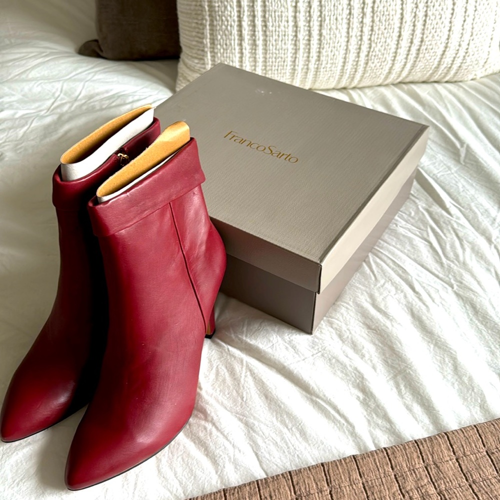 Franco Sarto Keilah Booties NWT